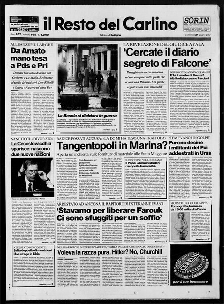 Il Resto del Carlino : giornale dell'Emilia